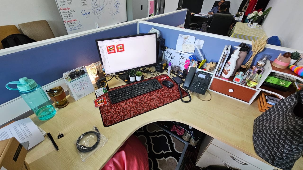 Cloud PBX customer setup with office IP phones