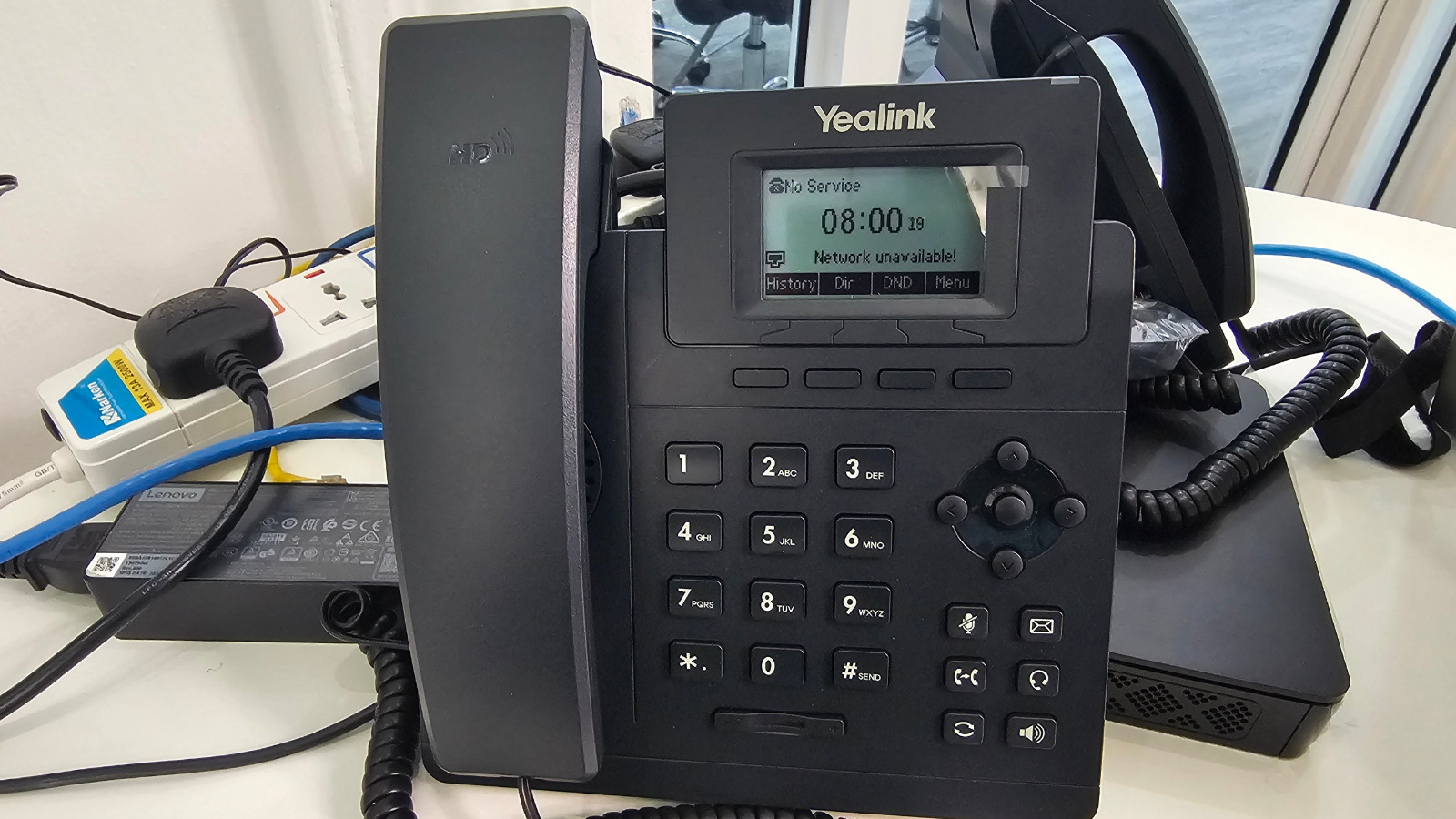 Cloud PBX customer setup with office IP phones